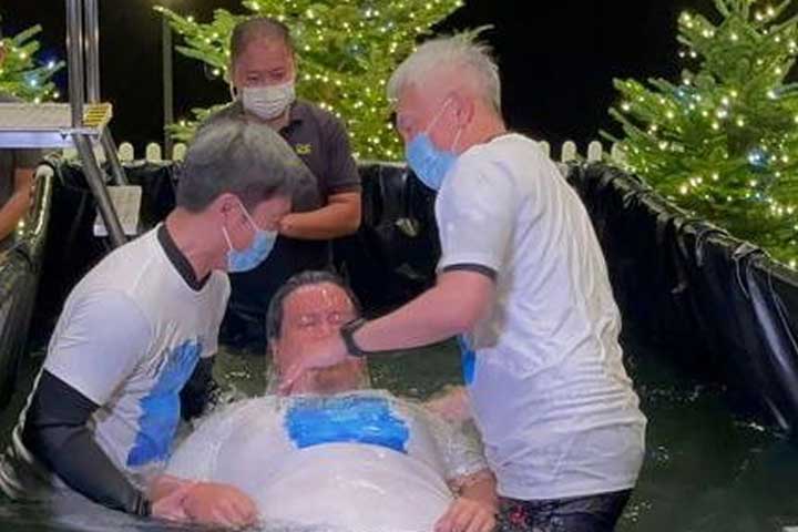 A celebration of new beginning