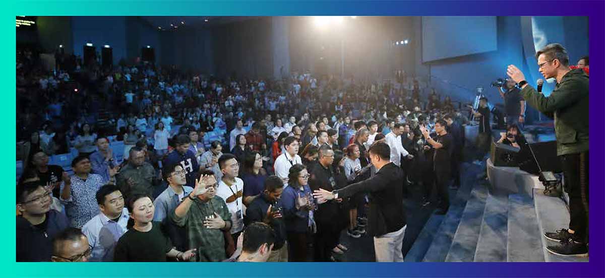 Breaking Into The New - The Harvest Network