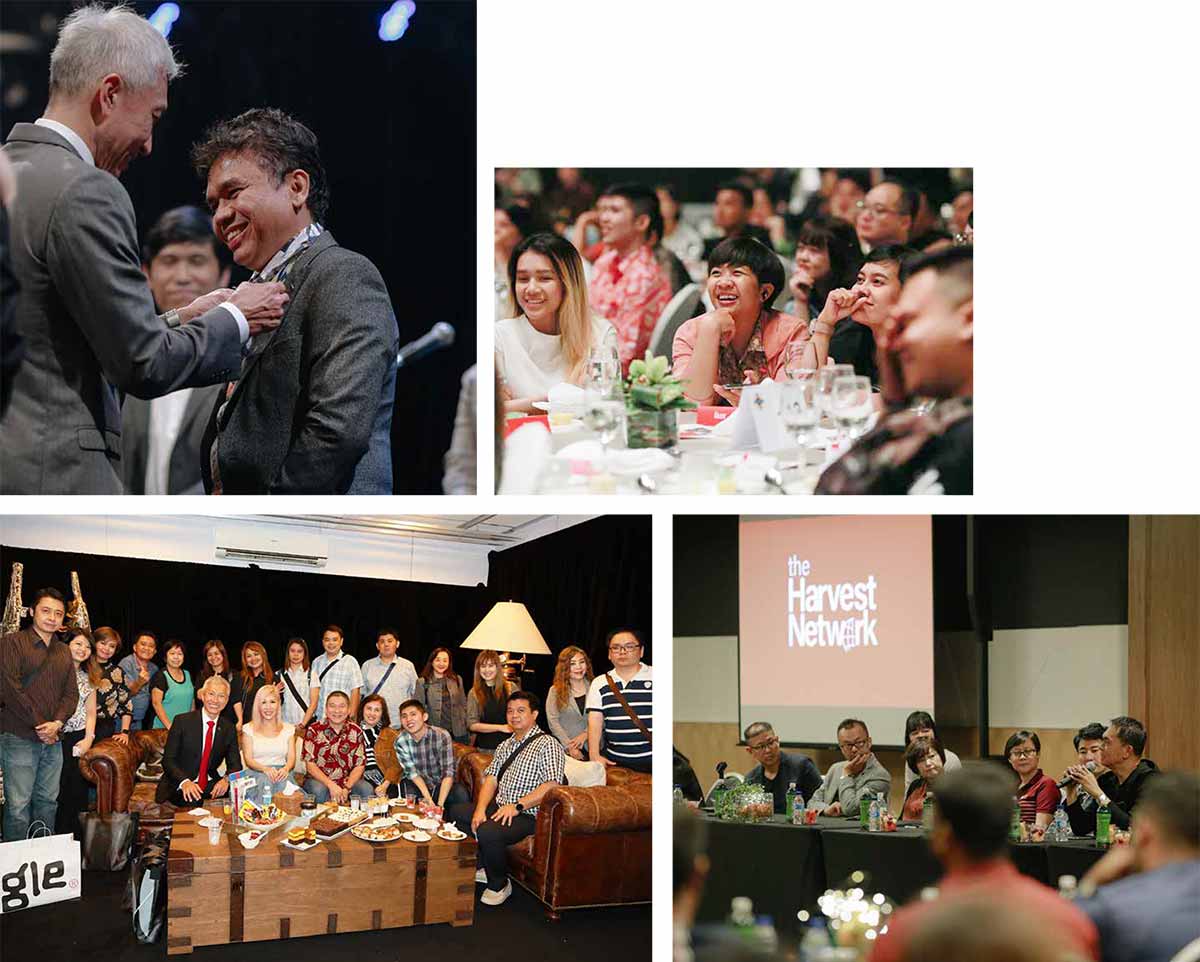 Breaking Into The New - The Harvest Network