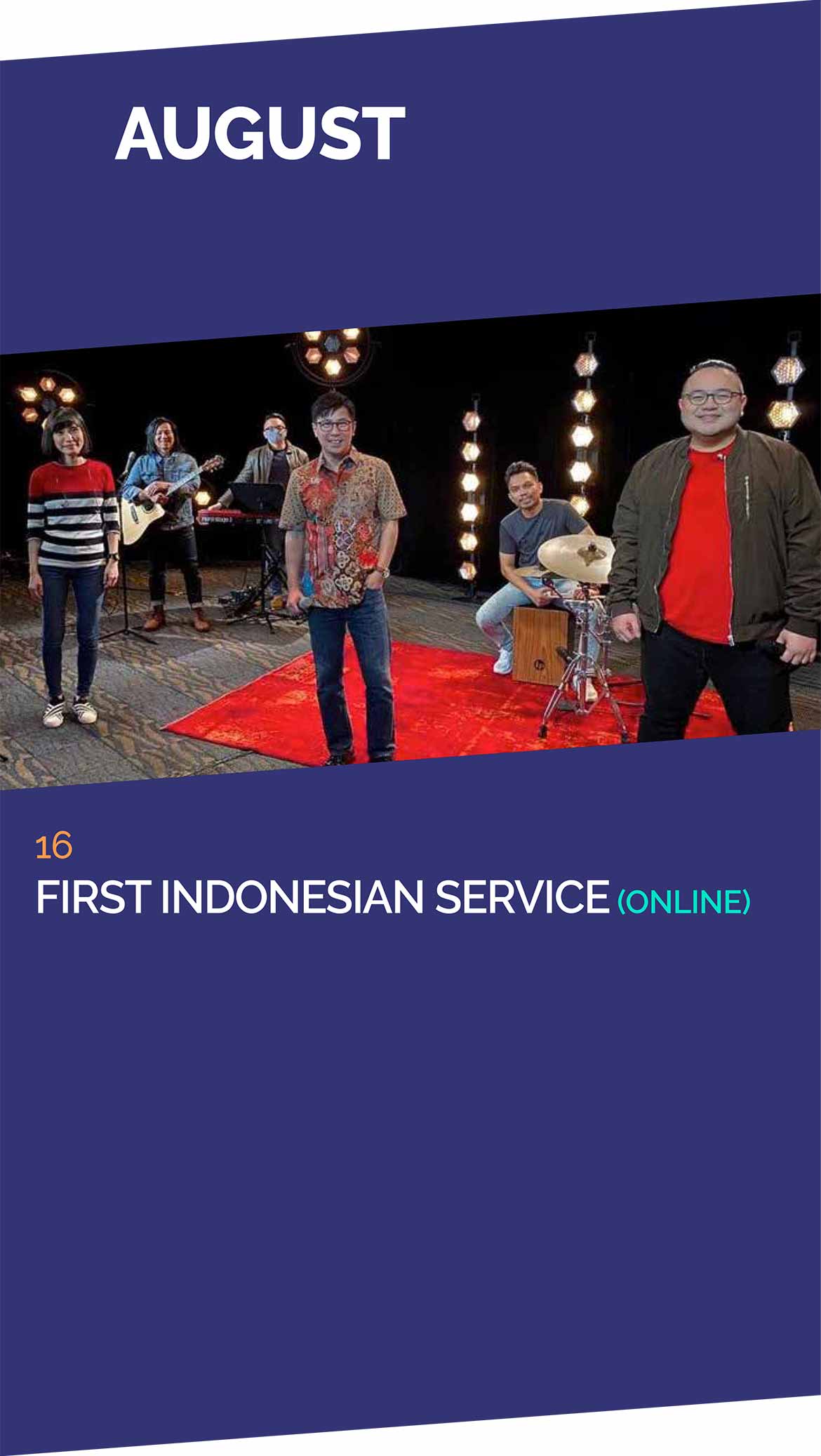 2020 Calendar August